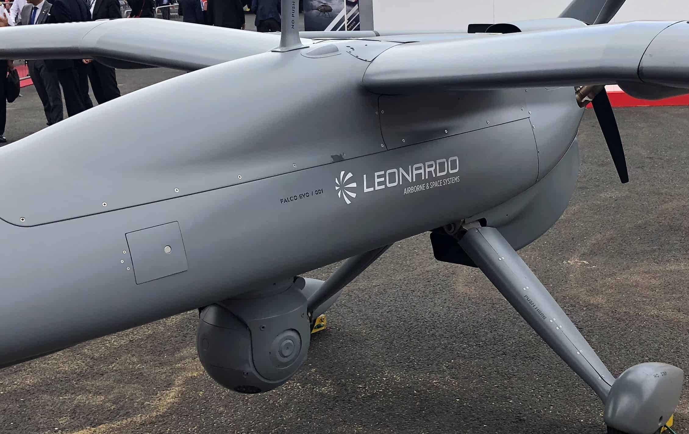 A drone aircraft
